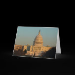 Capitol at Christmas Card