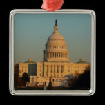 Capitol at Christmas Ornament