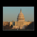 Capitol at Christmas Postcard