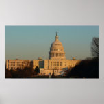 Capitol at Christmas Poster
