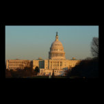 Capitol at Christmas Poster