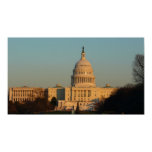 Capitol at Christmas Poster