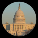 Capitol at Christmas Sticker