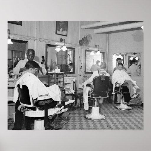 Barber Shop Posters & Prints