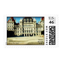 Capitol Building Albany NY Postage