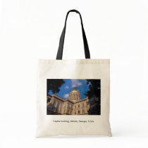 Capitol building, Atlanta, Georgia, U.S.A. Tote Bags