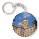 Capitol building, Atlanta, Georgia, U.S.A. Key Chain