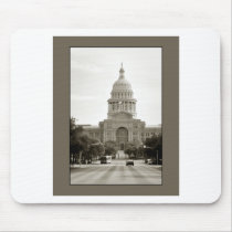 Capitol Building, Austin, TX Mouse Mats