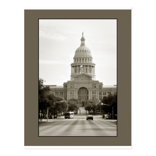 Capitol Building, Austin, TX Post Cards