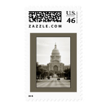 Capitol Building, Austin, TX Postage