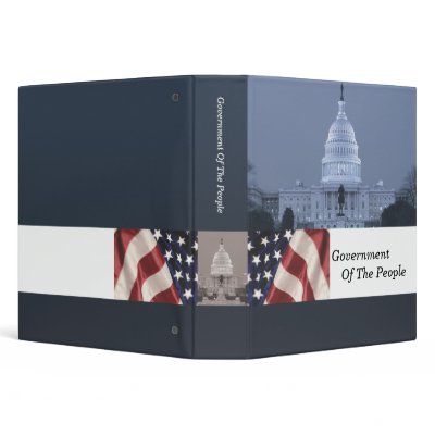 Capitol Building Binder by pitneybowes