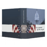 Capitol Building Binder