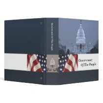 Capitol Building Binder by averycustomshop Capitol Building Binder