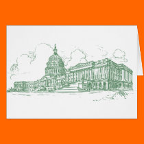 Capitol building cards