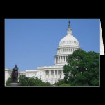 Capitol Building Card