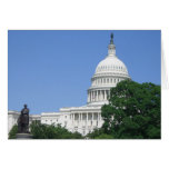 Capitol Building Card