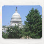 Capitol Building from Bartholdi Park Mousepad