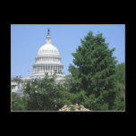 Capitol Building from Bartholdi Park Postcard