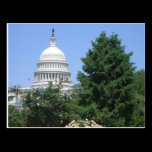 Capitol Building from Bartholdi Park Postcard