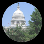 Capitol Building from Bartholdi Park Sticker