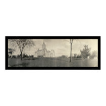 Capitol Building Hartford, Connecticut Photo 1909 posters by lc_panoramicphotos Capitol Building Hartford, Connecticut Photo 1909 posters
