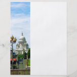 Capitol Building Seen From Waterplace Park Flyers
