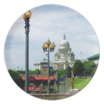 Capitol Building Seen from Waterplace Park Dinner Plates