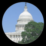 Capitol Building Sticker