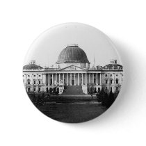 Capitol Building Washington D.C. 1845 Pinback Buttons