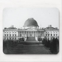 Capitol Building Washington D.C. 1845 Mouse Pads