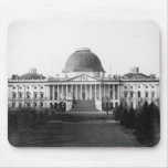 Capitol Building Washington D.C. 1845 Mouse Pads