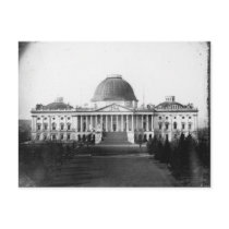 Capitol Building Washington D.C. 1845 Postcard