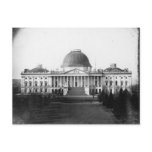 Capitol Building Washington D.C. 1845 Postcard