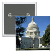Capitol Building, Washington, D.C., USA Pins