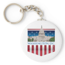 Capitol Building - Washington DC Keychains