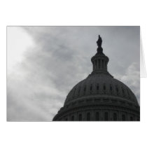 Capitol Dome * Washington D.C. Greeting Card