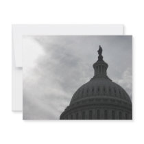 Capitol Dome * Washington D.C. invitations