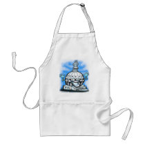 Capitol Hill aprons by FunGraphix Capitol Hill aprons