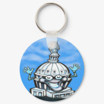 Capitol Hill keychains by FunGraphix Capitol Hill keychains