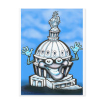 Capitol Hill postcards