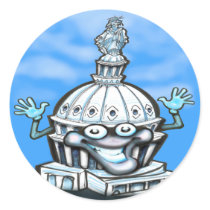 Capitol Hill stickers by FunGraphix Capitol Hill stickers