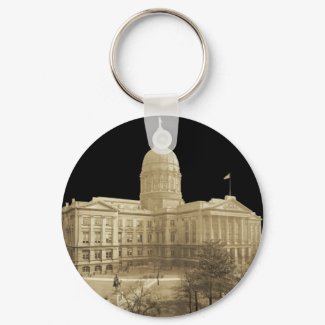Capitol Key
         Ring keychain