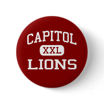 Capitol - Lions - High - Baton Rouge Louisiana buttons