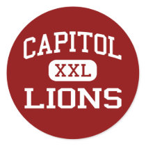 Capitol - Lions - High - Baton Rouge Louisiana stickers
