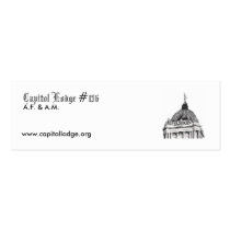 Capitol Lodge Zip Card profile cards