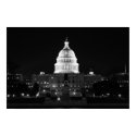 Capitol Night B&W posters