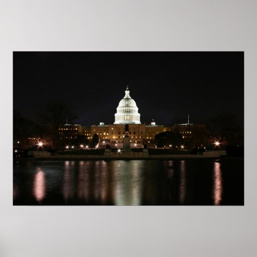Capitol Night Posters