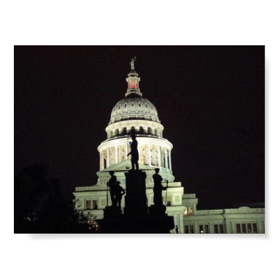Capitol of Texas Posters by squinter96