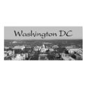 Capitol Panoramic B&W posters