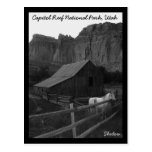 Capitol Reef National Park Post Card